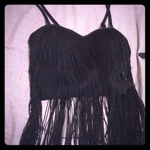 Black top with shingles